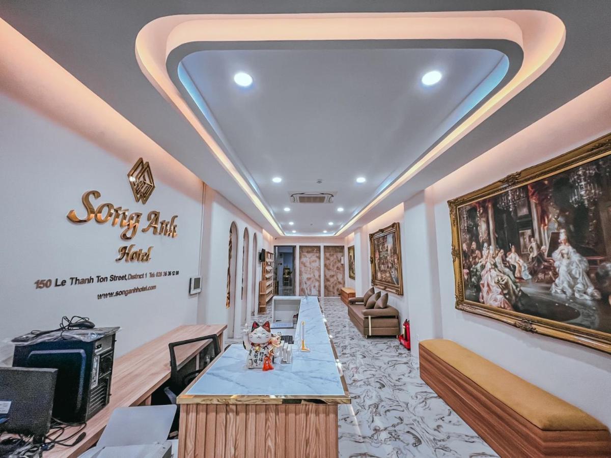 Song Anh 1 Hotel Ho Chi Minh-stad Buitenkant foto