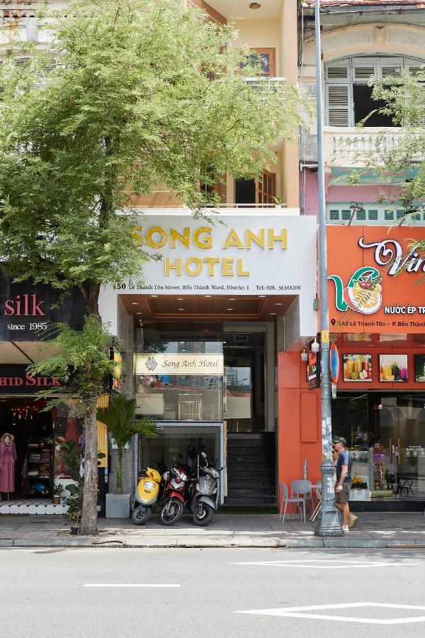 Song Anh 1 Hotel Ho Chi Minh-stad Buitenkant foto
