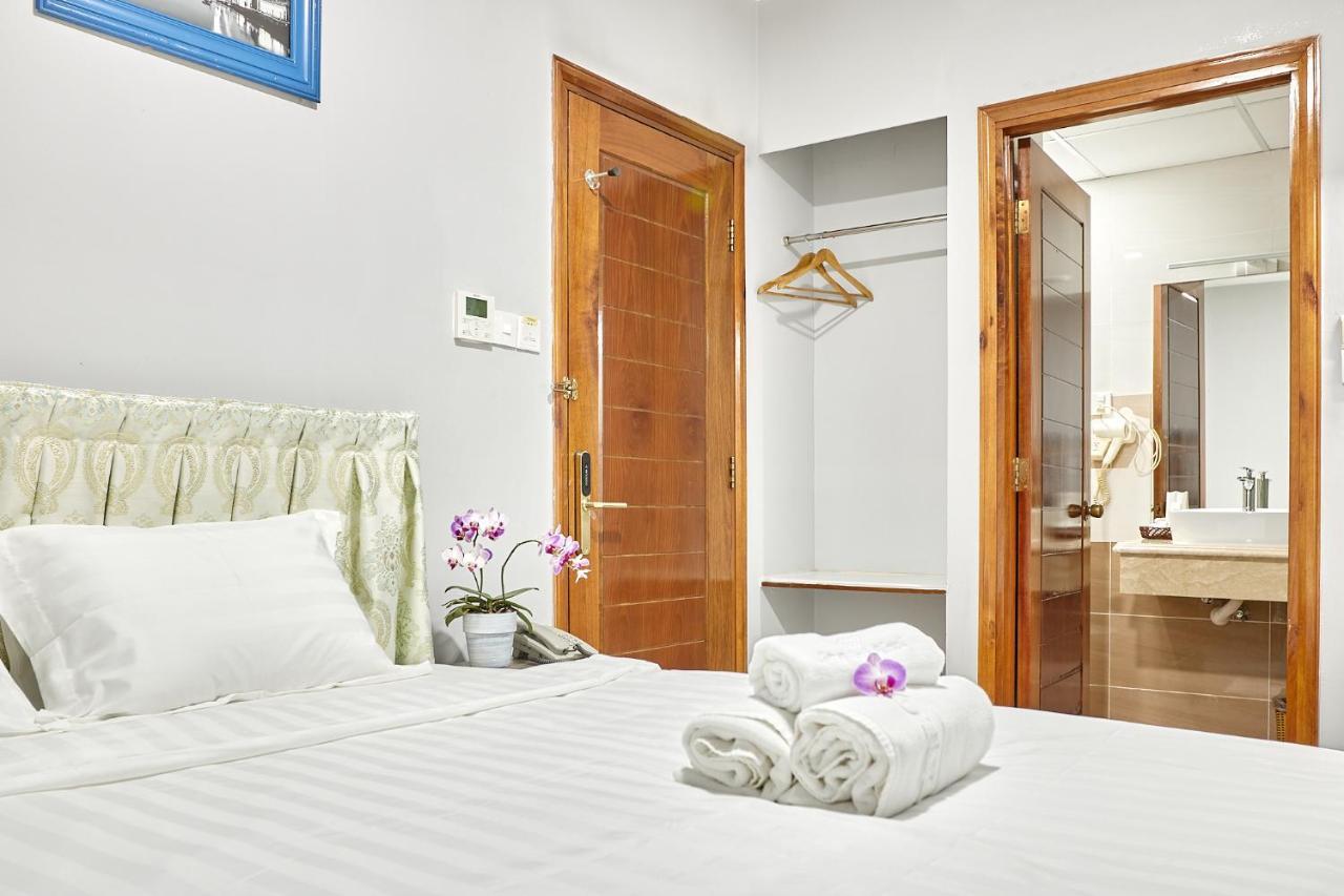 Song Anh 1 Hotel Ho Chi Minh-stad Buitenkant foto