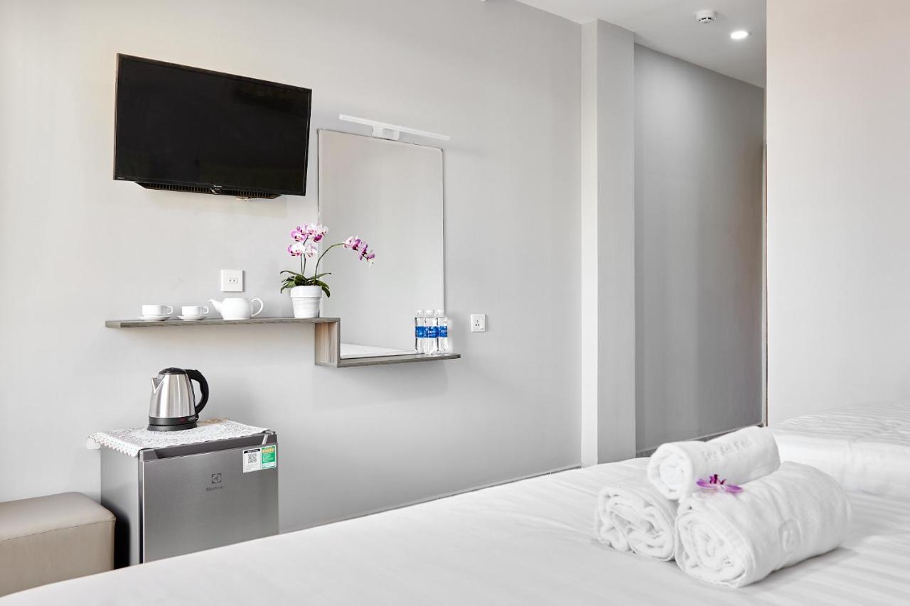 Song Anh 1 Hotel Ho Chi Minh-stad Buitenkant foto