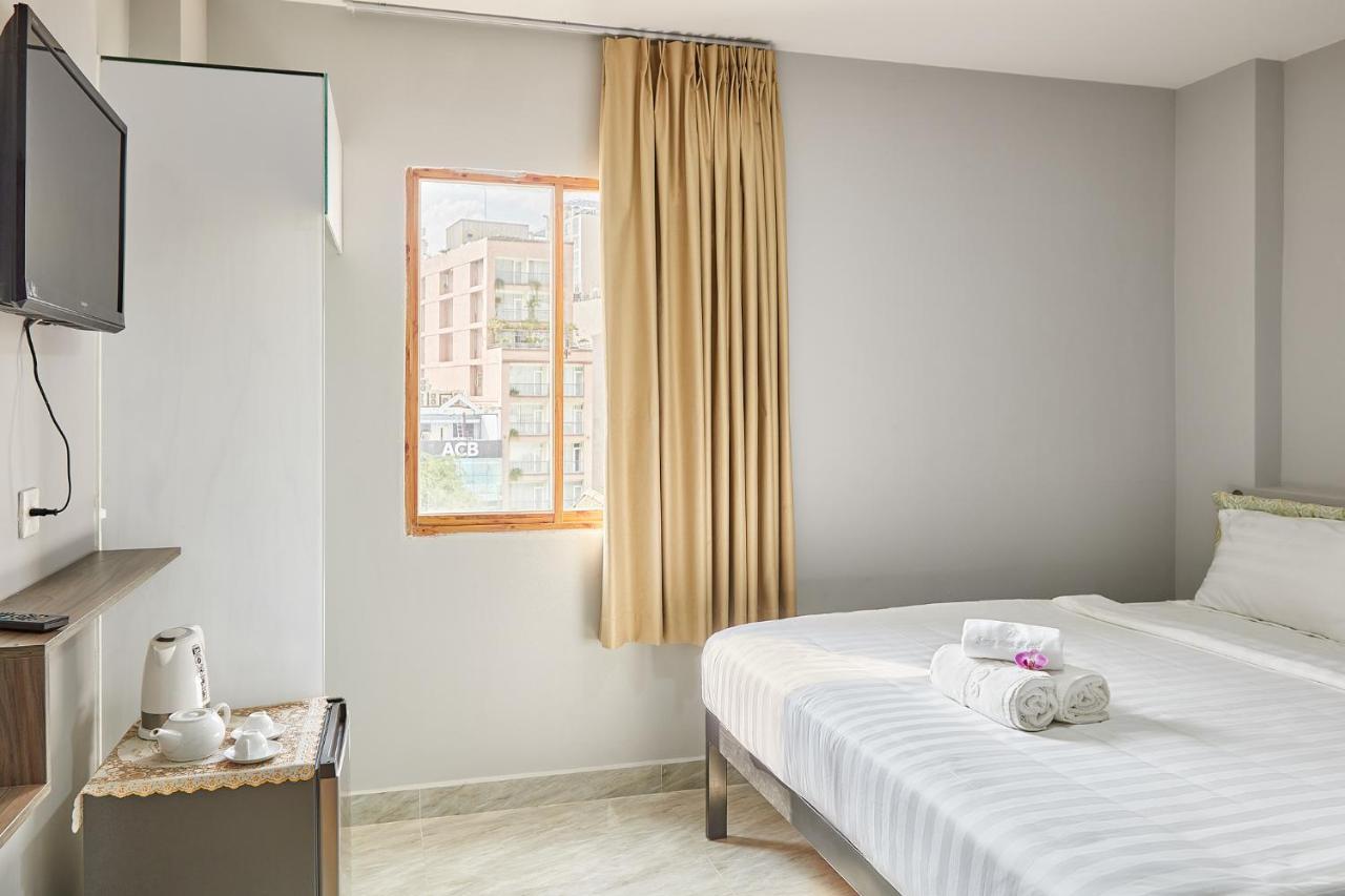 Song Anh 1 Hotel Ho Chi Minh-stad Buitenkant foto