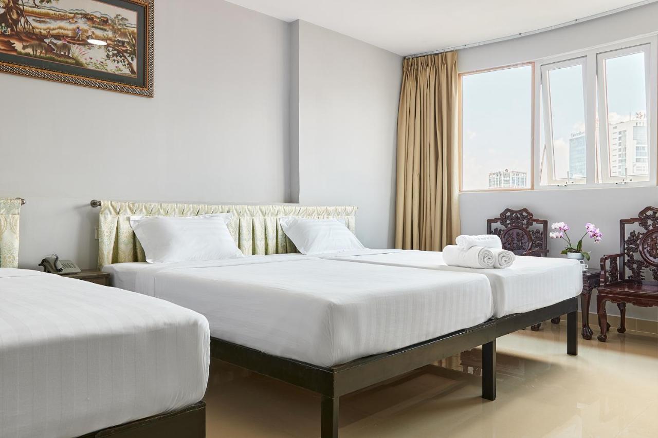 Song Anh 1 Hotel Ho Chi Minh-stad Buitenkant foto