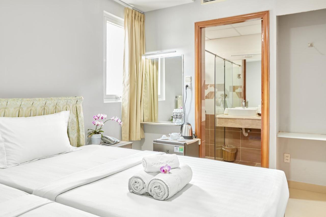 Song Anh 1 Hotel Ho Chi Minh-stad Buitenkant foto