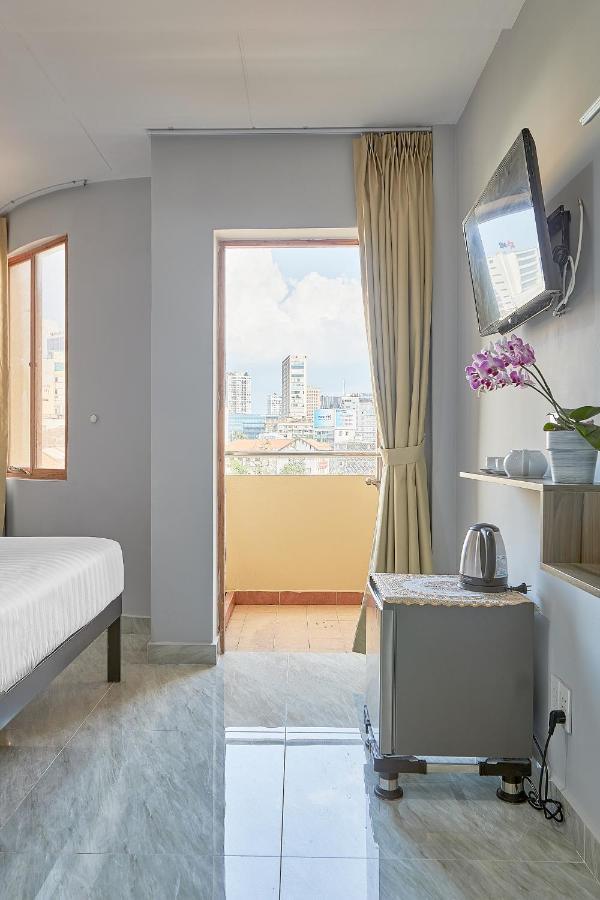 Song Anh 1 Hotel Ho Chi Minh-stad Buitenkant foto