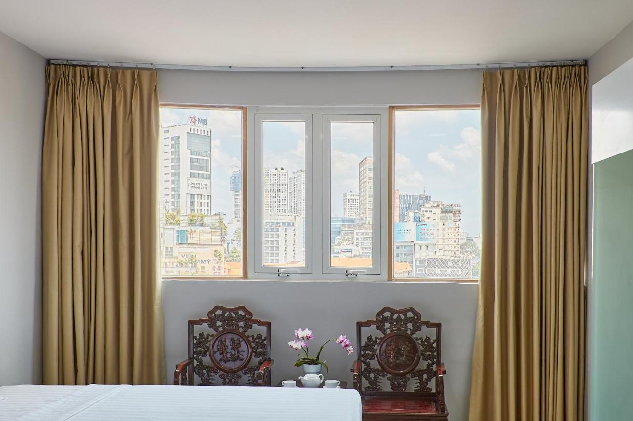 Song Anh 1 Hotel Ho Chi Minh-stad Buitenkant foto